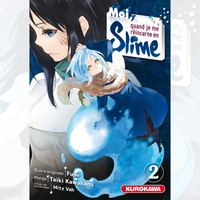 Moi Quand Je Me Réincarne En Slime - Tome 02