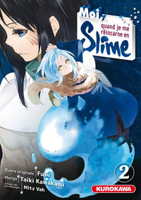 Moi Quand Je Me Réincarne En Slime - Tome 02