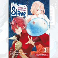 Moi Quand Je Me Réincarne En Slime - Tome 03