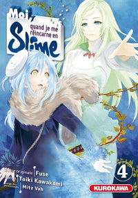 Moi Quand Je Me Réincarne En Slime - Tome 04