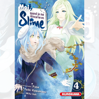 Moi Quand Je Me Réincarne En Slime - Tome 04