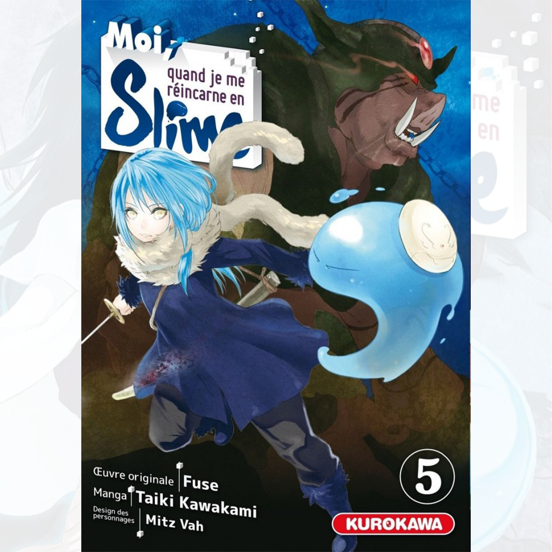 Moi Quand Je Me Réincarne En Slime - Tome 05