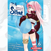 Moi Quand Je Me Réincarne En Slime - Tome 06