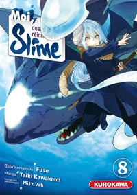 Moi Quand Je Me Réincarne En Slime - Tome 08