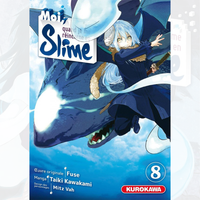 Moi Quand Je Me Réincarne En Slime - Tome 08
