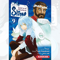 Moi Quand Je Me Réincarne En Slime - Tome 09