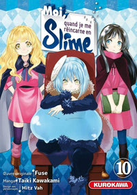 Moi Quand Je Me Réincarne En Slime - Tome 10