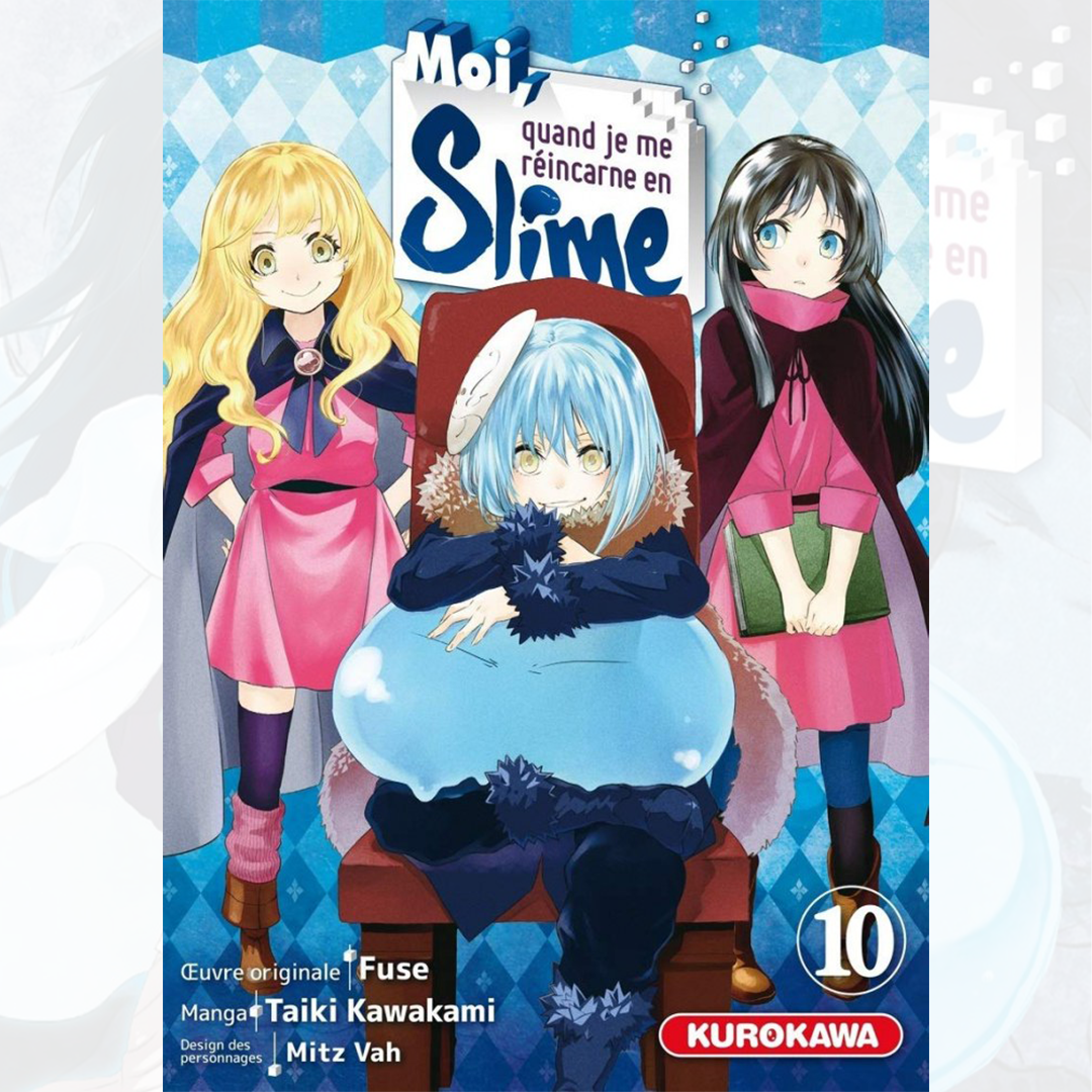 Moi Quand Je Me Réincarne En Slime - Tome 10