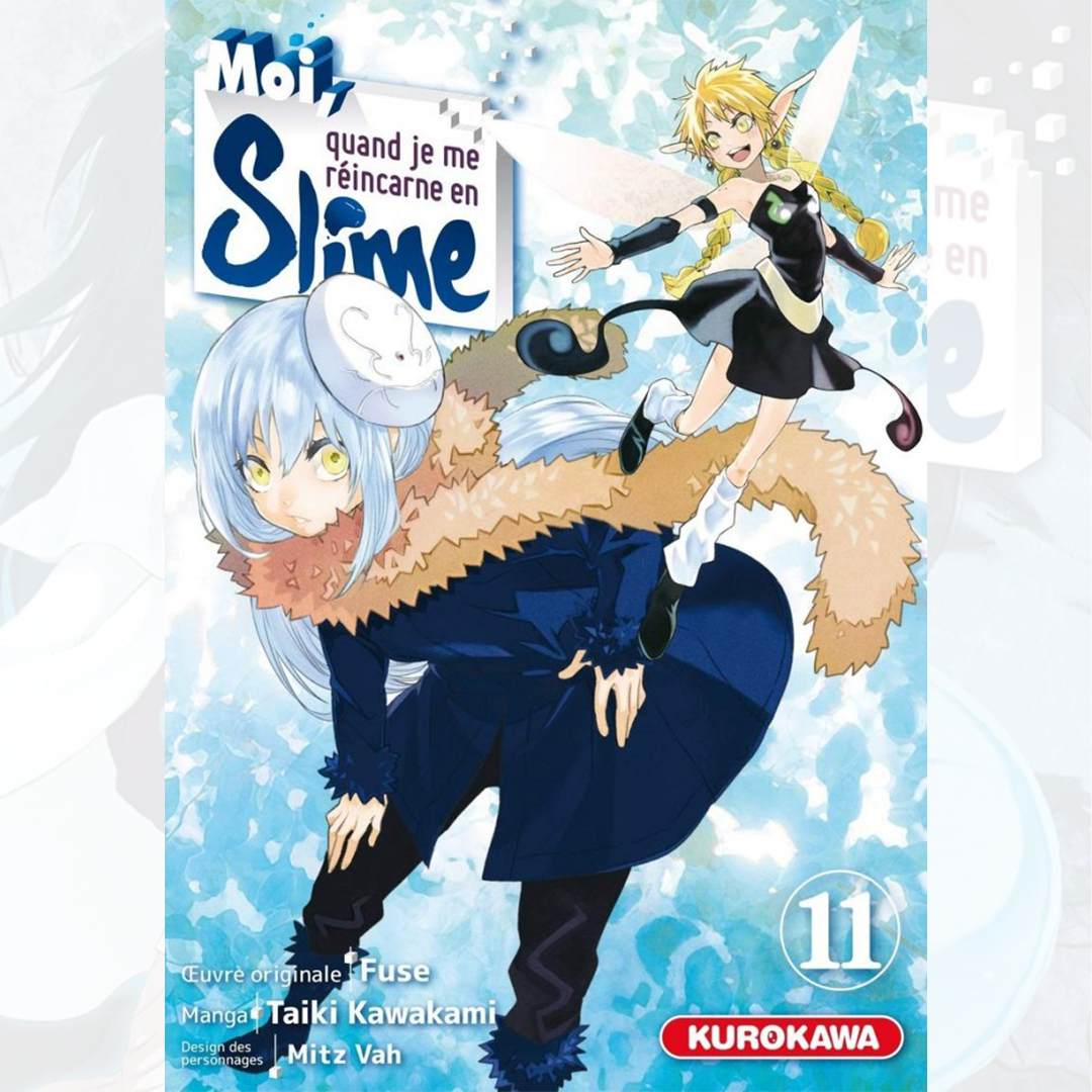 Moi Quand Je Me Réincarne En Slime - Tome 11