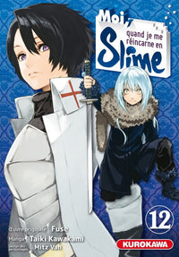 Moi Quand Je Me Réincarne En Slime - Tome 12