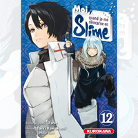 Moi Quand Je Me Réincarne En Slime - Tome 12