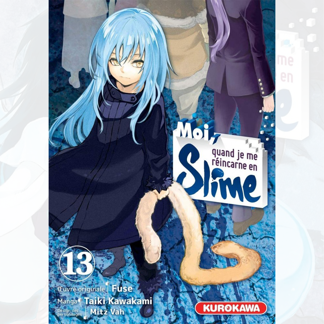 Moi Quand Je Me Réincarne En Slime - Tome 13