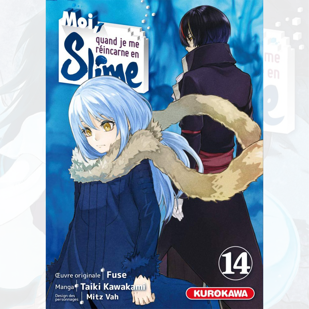 Moi Quand Je Me Réincarne En Slime - Tome 14