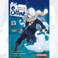 Moi Quand Je Me Réincarne En Slime - Tome 15