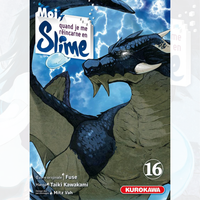 Moi Quand Je Me Réincarne En Slime - Tome 16