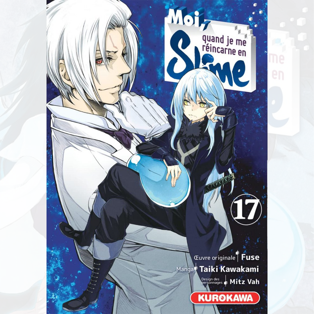 Moi Quand Je Me Réincarne En Slime - Tome 17