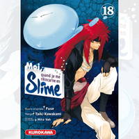 Moi Quand Je Me Réincarne En Slime - Tome 18