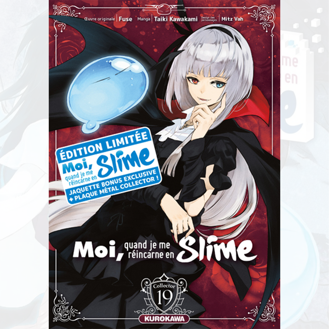 Moi Quand Je Me Réincarne En Slime Tome 19 Collector Moi Quand Je Me Réincarne En Slime - Tome 19 - Édition Collector | Manganim