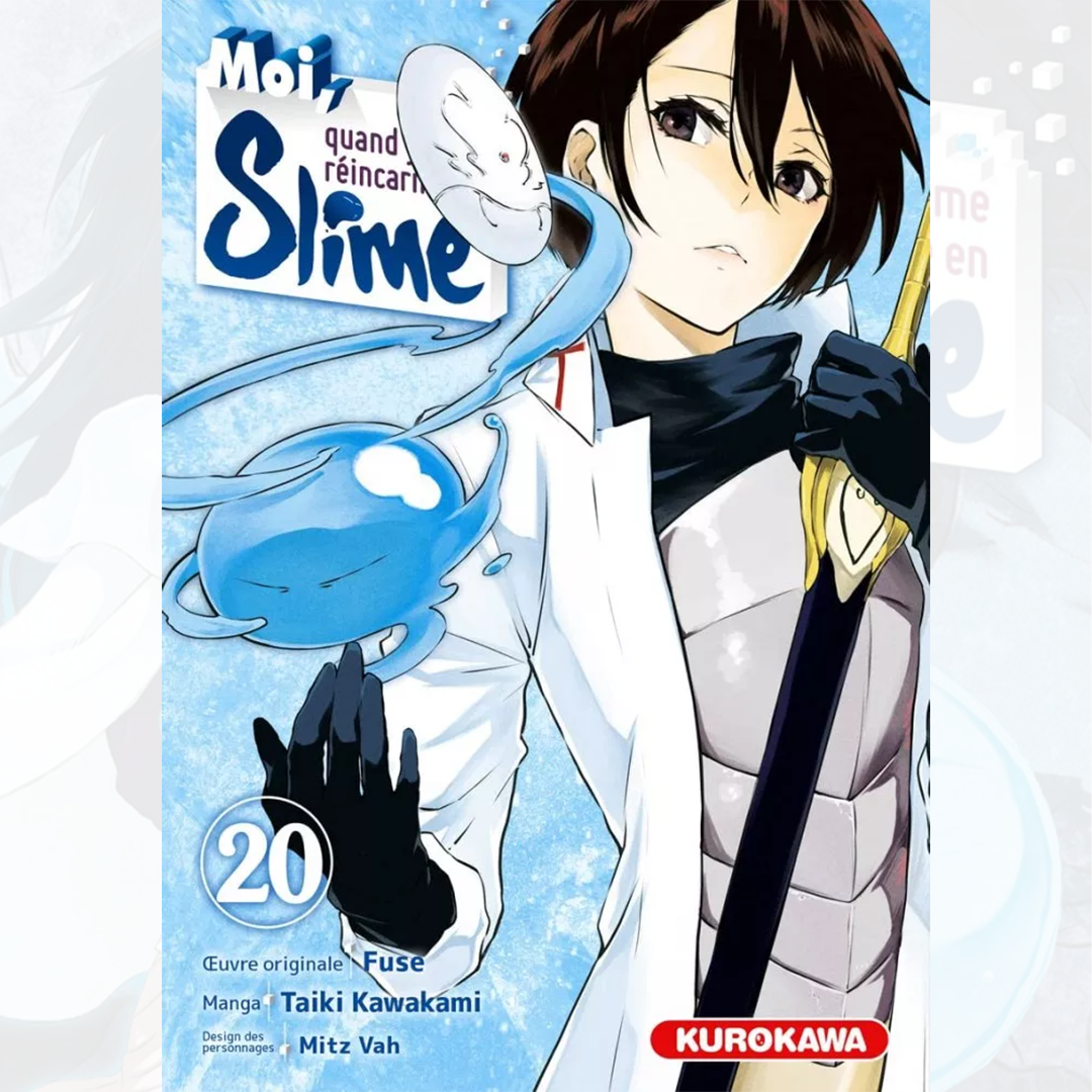 Moi Quand Je Me Réincarne En Slime - Tome 20