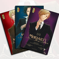 Moriarty - Tome 01, 02, 03 (Offre Découverte)