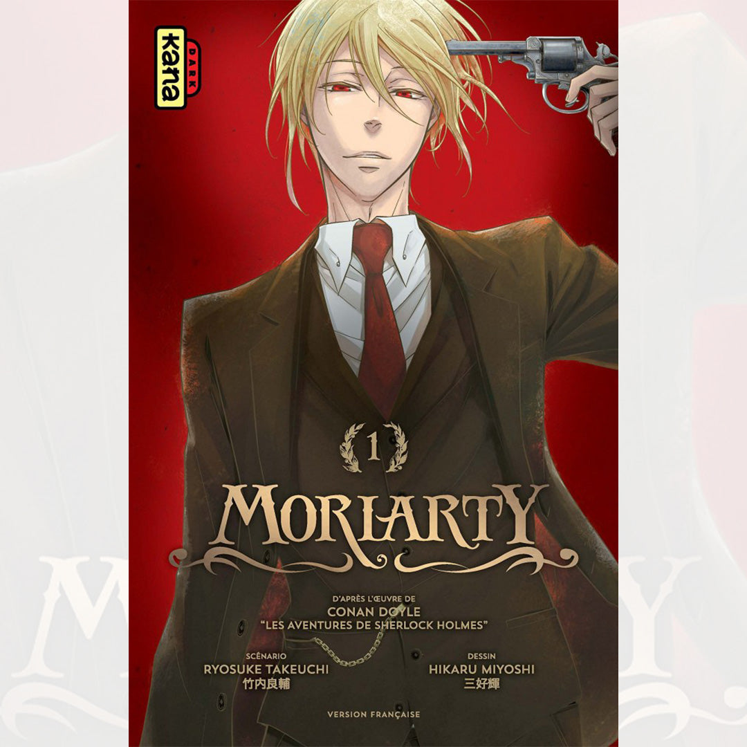 Moriarty - Tome 01