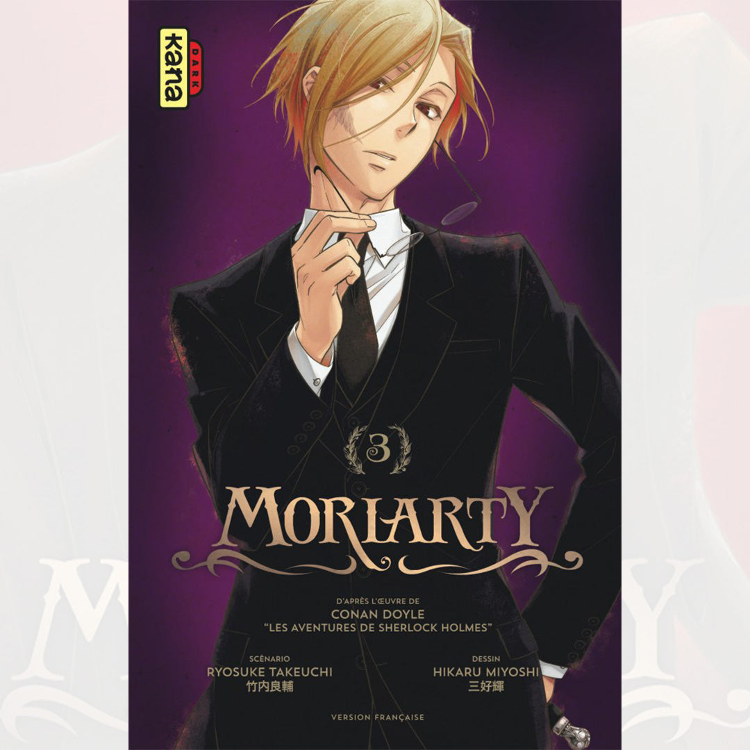 Moriarty - Tome 03