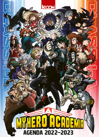 My Hero Academia - Agenda 2022/2023