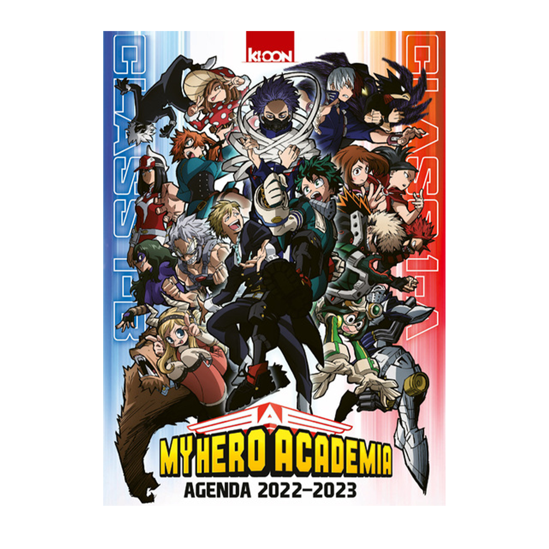 My Hero Academia - Agenda 2022/2023