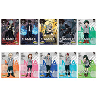 My Hero Academia - Chewing-Gum + Cartes à Collectionner My Hero Academia - Clear Card Collection Vol.5