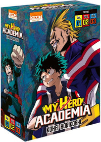 My Hero Academia - Coffret Tome 01 à 03