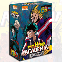 My Hero Academia - Coffret Tome 01 à 03