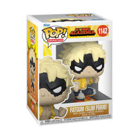 My Hero Academia - Figurine Pop! - Fatgum - Slim Form - n°1142
