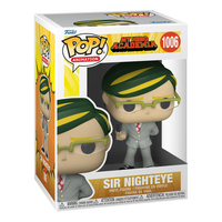 My Hero Academia - Figurine Pop! - Sir Nighteye n° 1006