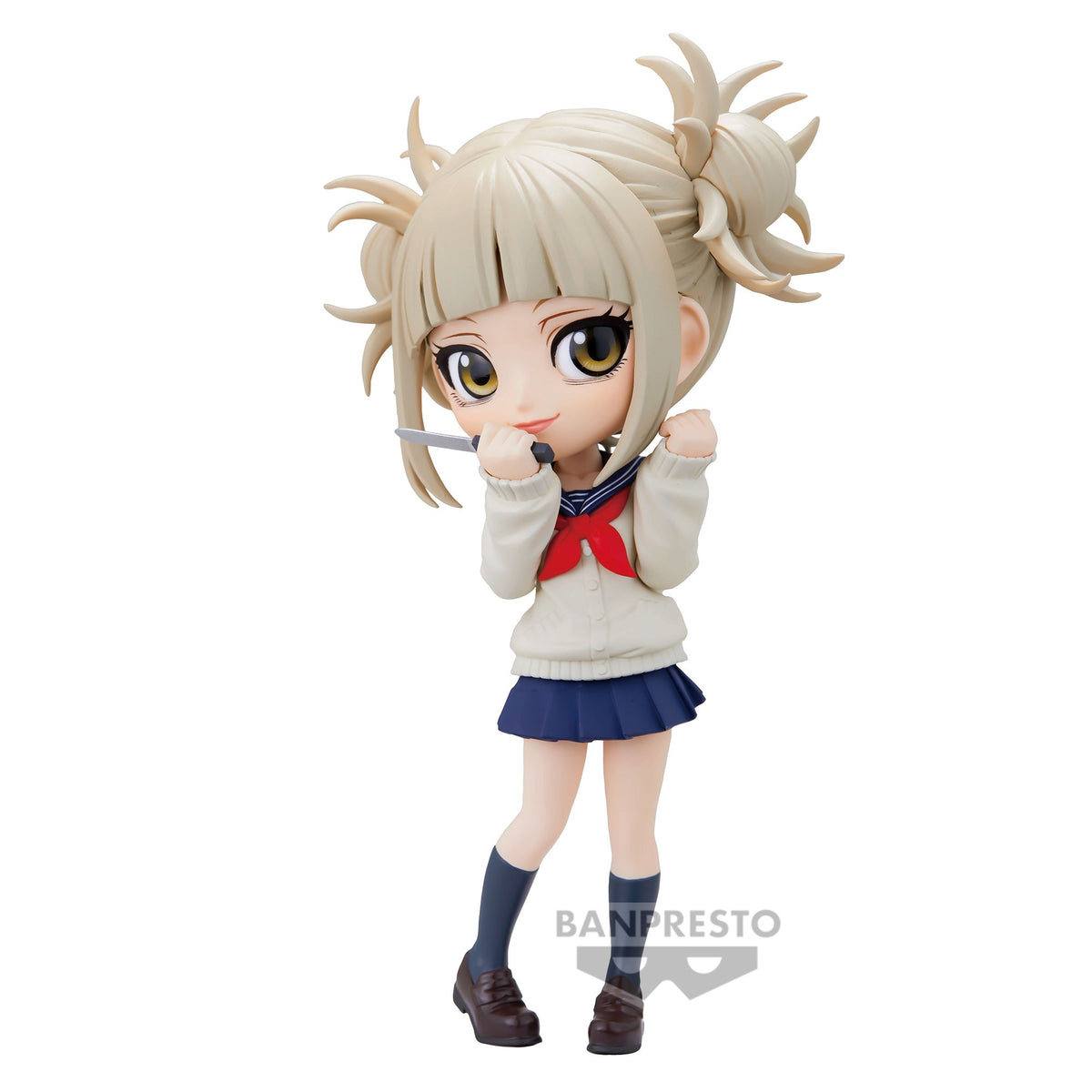 MY HERO ACADEMIA - Figurine Qposket - Himiko Toga II Ver.A - BANPRESTO