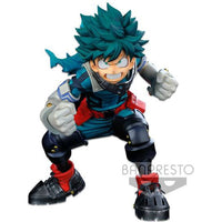 My Hero Academia - Figurine Izuku Midoriya - The Brush - SUPER MASTER STARS PIECE