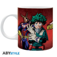 My Hero Academia - Mug - All Might & Deku vs Tomura