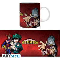 My Hero Academia - Mug - All Might & Deku vs Tomura