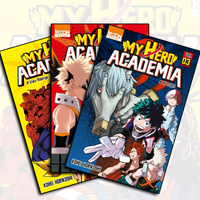 My Hero Academia - Tome 01, 02, 03 (Offre Découverte)