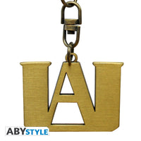 My Hero Academia - Porte-clés Métal - Emblème U.A