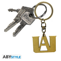 My Hero Academia - Porte-clés Métal - Emblème U.A