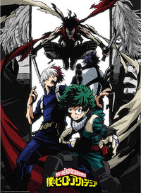 My Hero Academia - Poster - Stain vs élèves