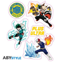 My Hero Academia - Stickers - Héros vs Vilains