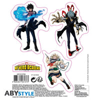 My Hero Academia - Stickers - Héros vs Vilains
