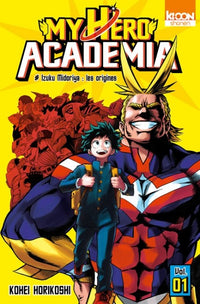 My Hero Academia - Tome 01