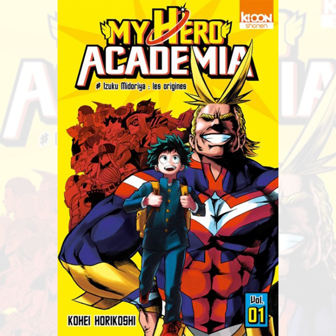 My Hero Academia - Tome 01