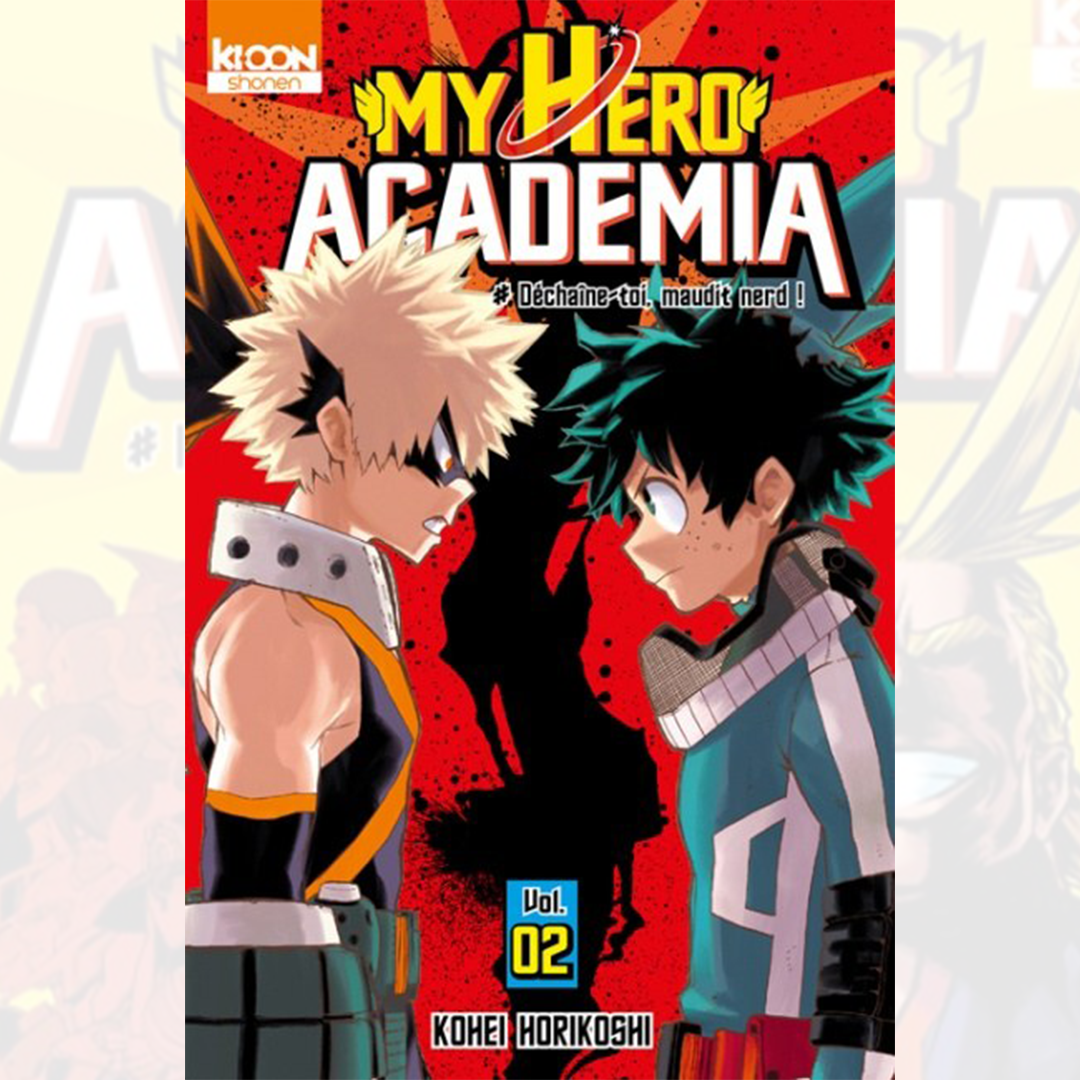 My Hero Academia - Tome 02