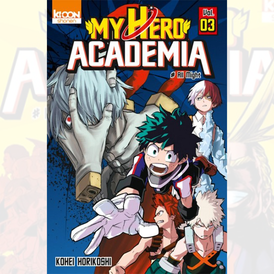 My Hero Academia - Tome 03