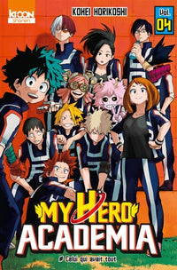My Hero Academia - Tome 04