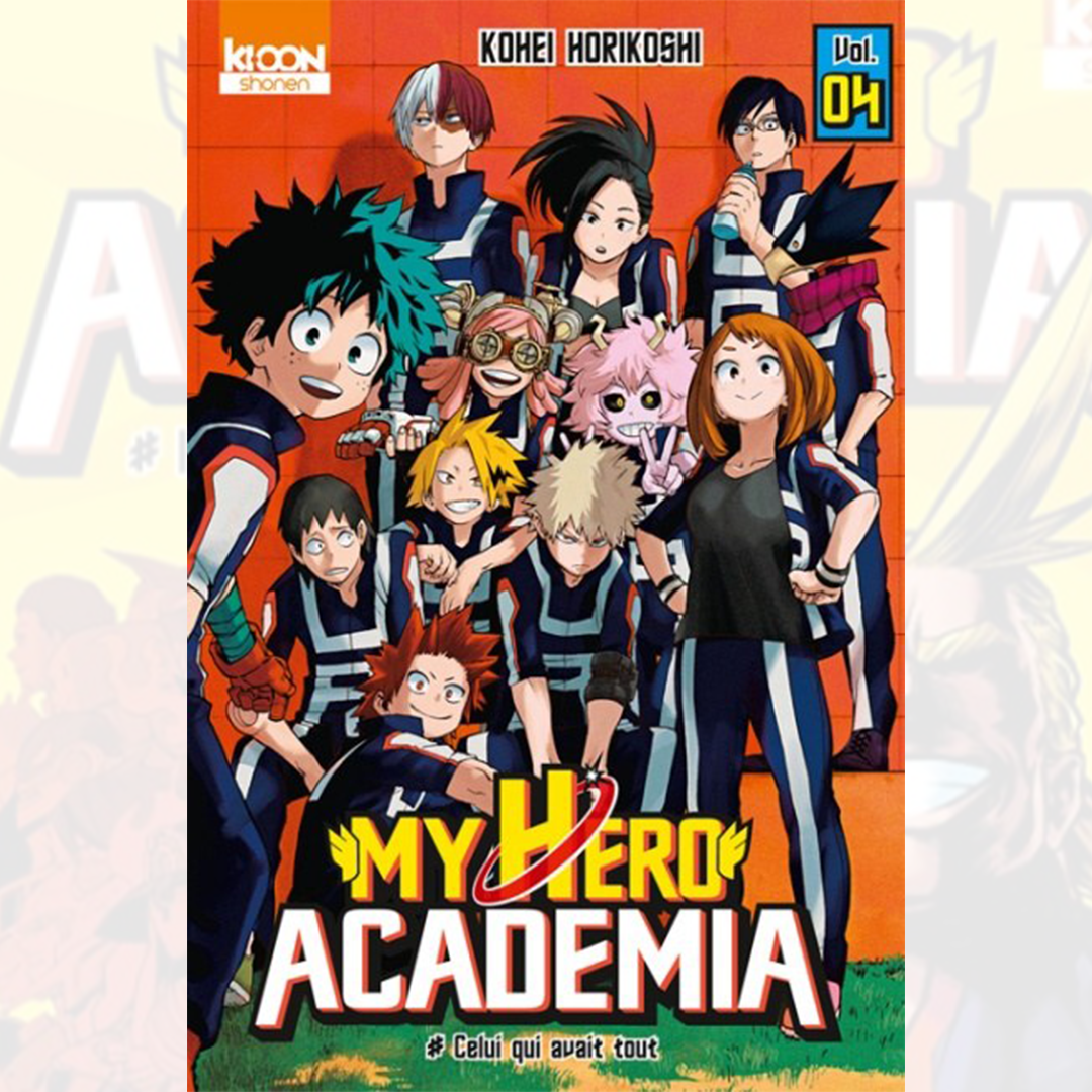 My Hero Academia - Tome 04