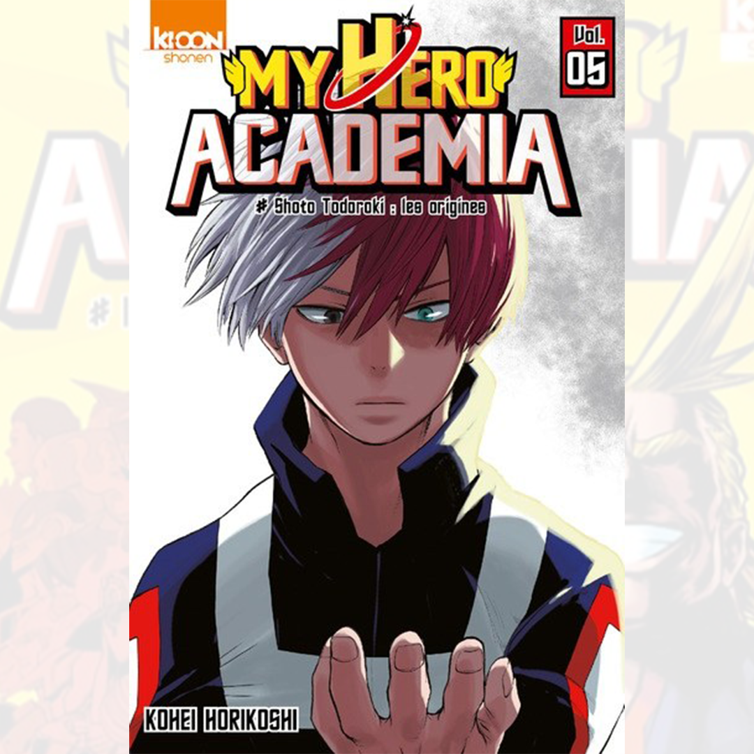 My Hero Academia - Tome 05